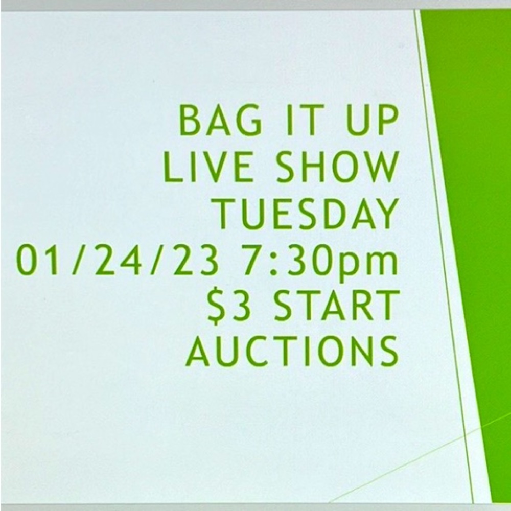Bag it up!!!! Bags bags bags